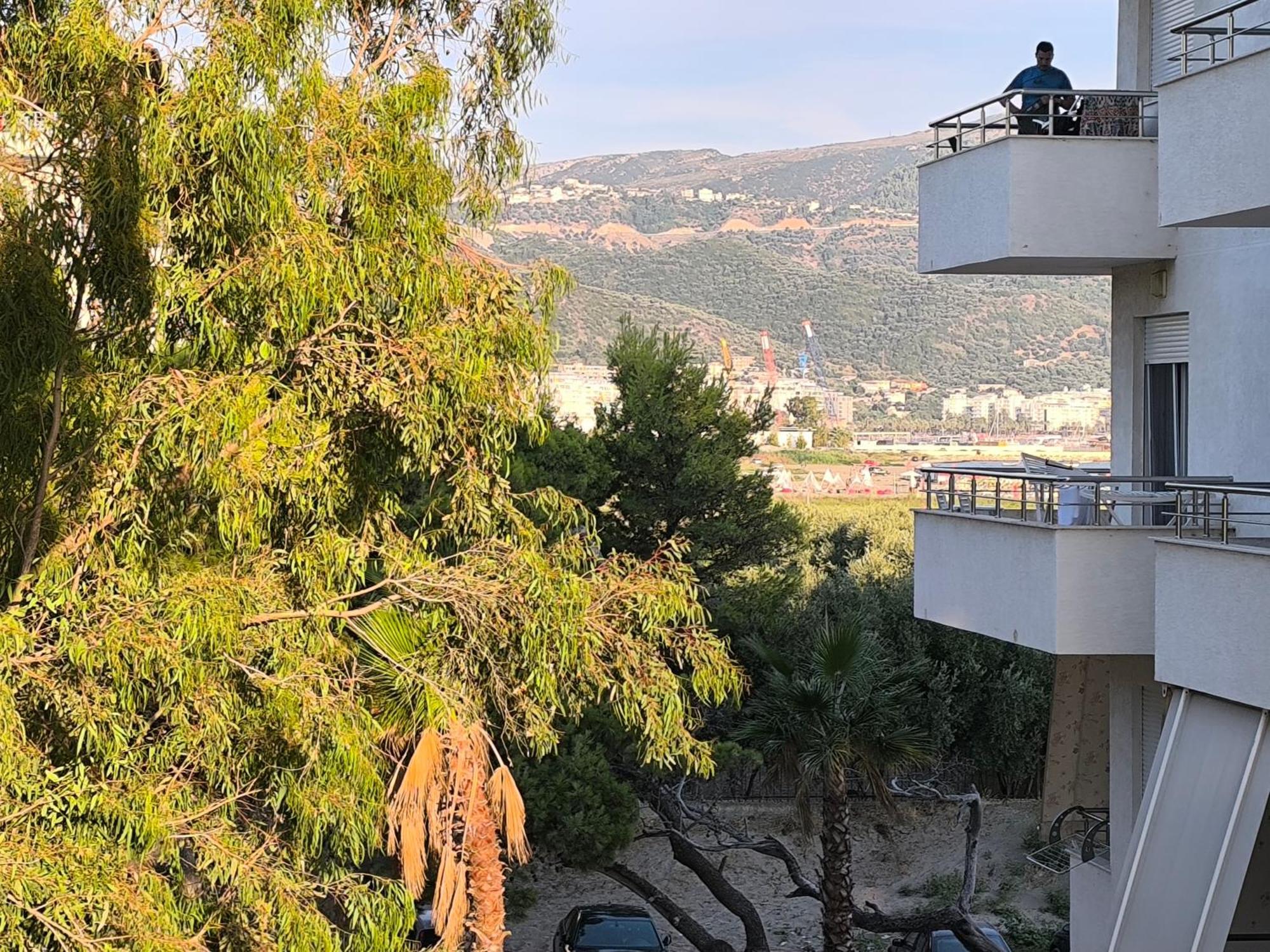 Casa Fronte Mare Lejlighed Vlorë Eksteriør billede